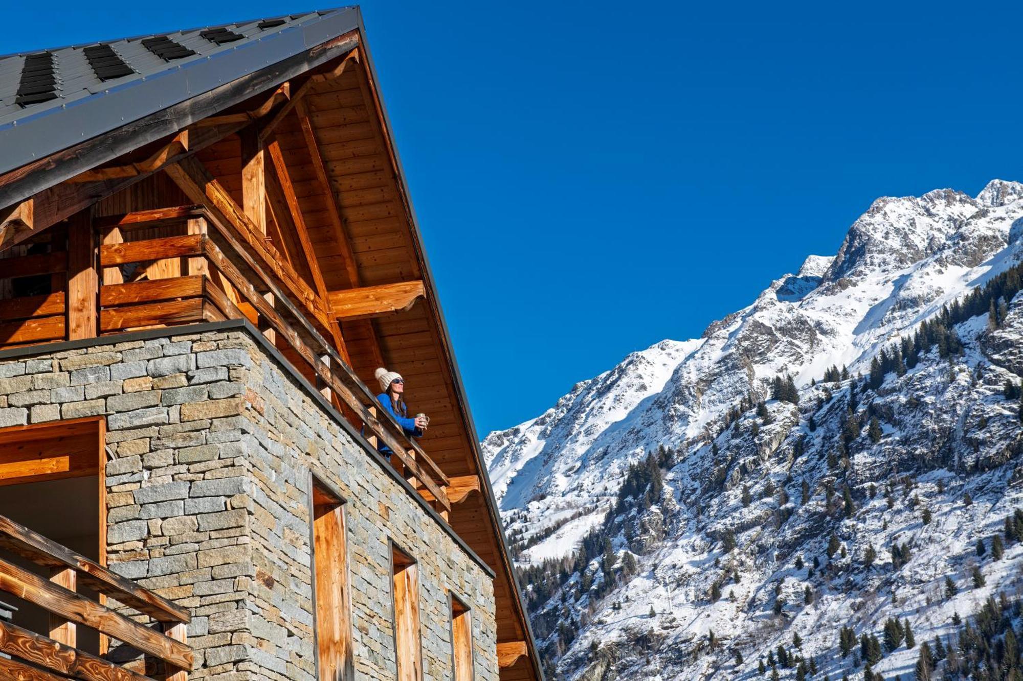 Residence Goelia Le Crystal Vaujany Exterior photo